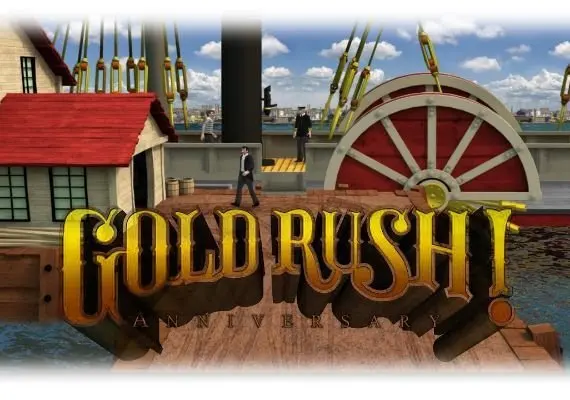 Gold Rush! Anniversary EN/DE — Steam, Standard