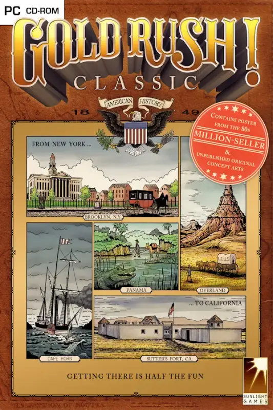 Gold Rush! Classic — Steam, Gold