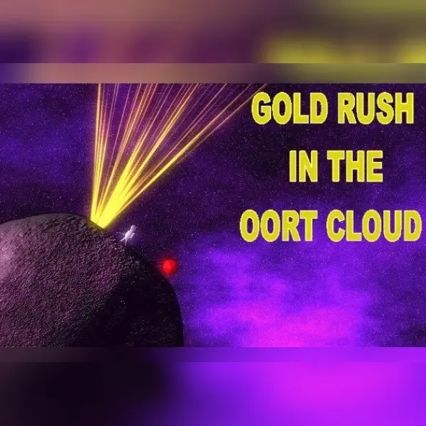 Gold Rush In The Oort Cloud — Steam, Standard