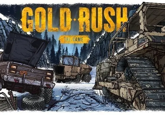 Gold Rush: The Game EN — Xbox One / Xbox Series X|S, Standard