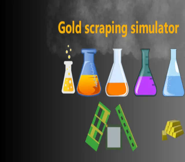 gold scrapping simulator — Steam, gold