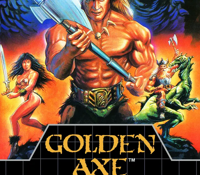 Golden Axe — Steam, Gold