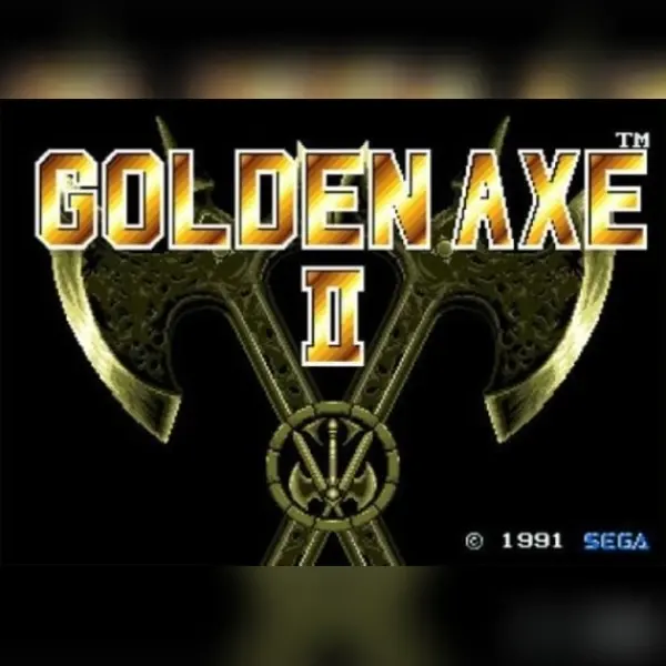 Golden Axe II — Steam, Standard