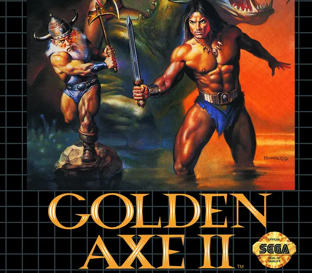 Golden Axe II — Steam, Gold