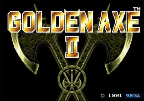 Golden Axe II EN — Steam, Standard