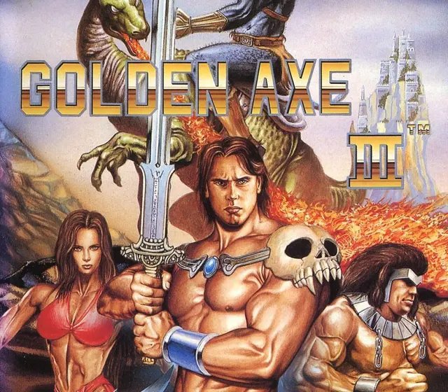 Golden Axe III — Steam, Gold