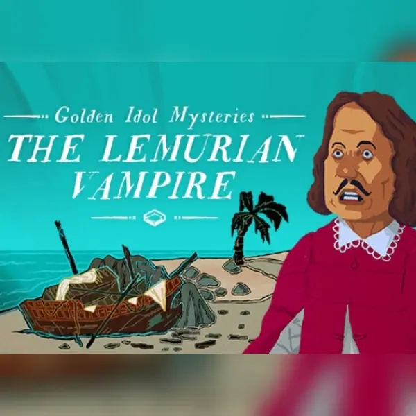 Golden Idol Mysteries: The Lemurian Vampire (DLC) — Steam, Standard
