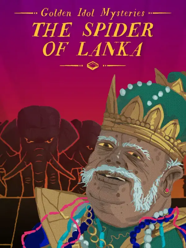 Golden Idol Mysteries - The Spider of Lanka DLC — Steam, Gold