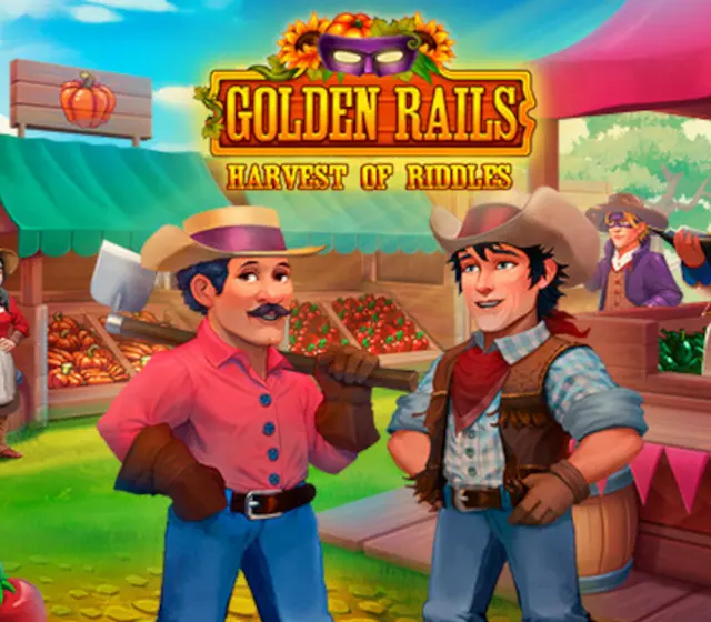 Golden Rails: Harvest of Riddles — Steam, Gold