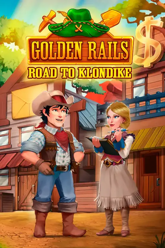 Golden Rails Road To Klondike — Steam, Gold