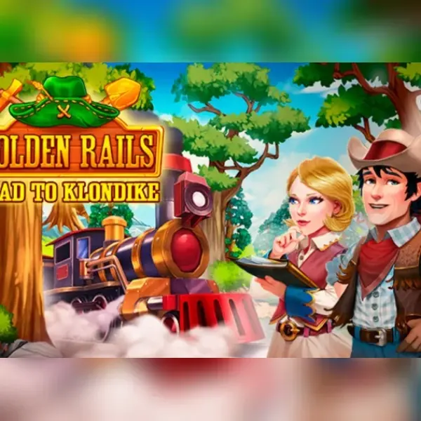 Golden Rails: Road To Klondike — Steam, Standard