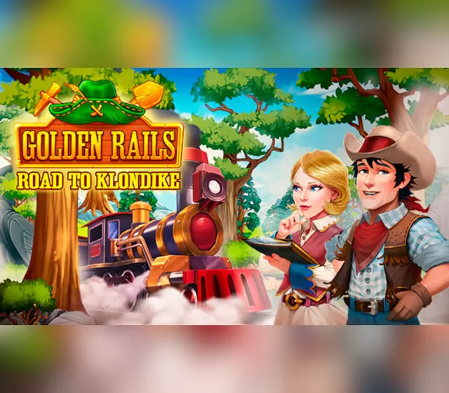 Golden Rails: Road To Klondike — Steam, Gold