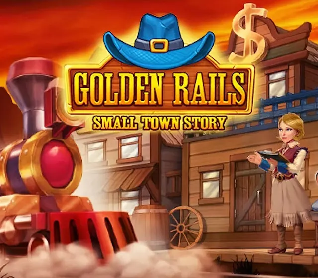 Golden Rails: Small Town Story — Steam, Gold