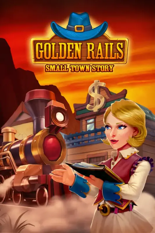 Golden Rails Small Town Story — Steam, Gold