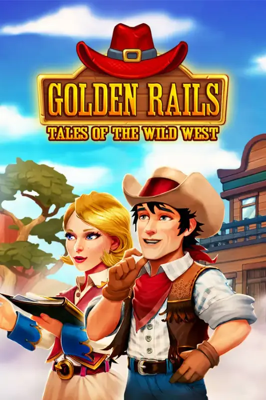 Golden Rails Tales of the Wild West — Steam, Gold