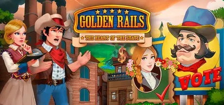 Golden Rails: The heart of the state — Steam, Standard
