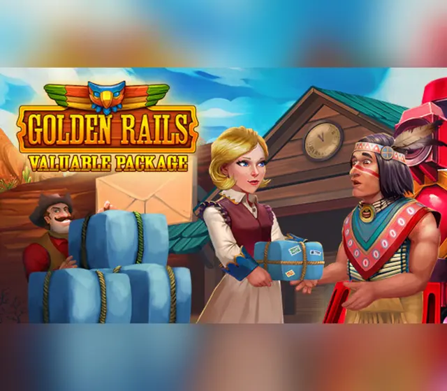 Golden Rails: Valuable Package — Steam, Gold