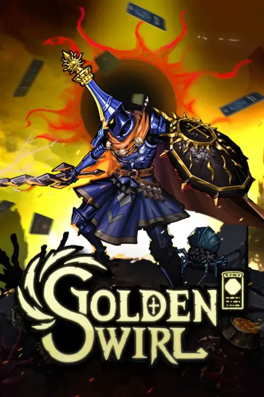 Golden Swirl — Steam, Gold