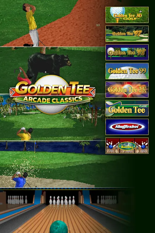 Golden Tee Arcade Classics — Xbox Live, Standard