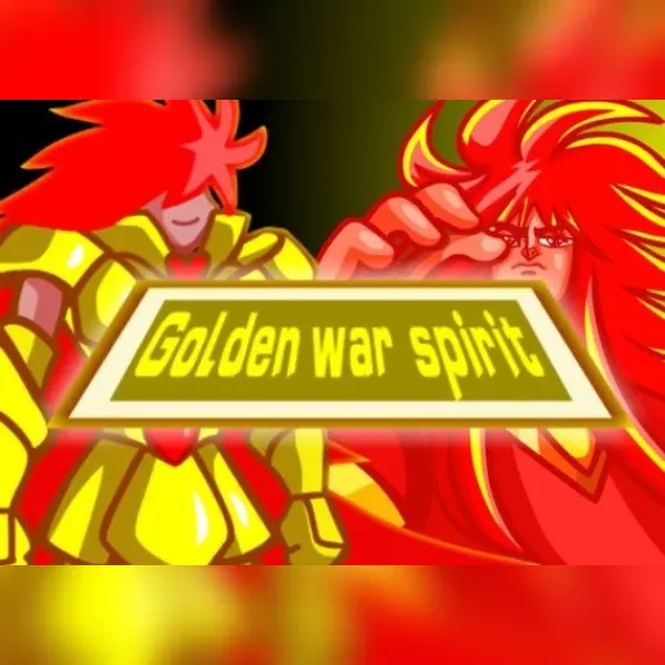 Golden war spirit — Steam, Standard