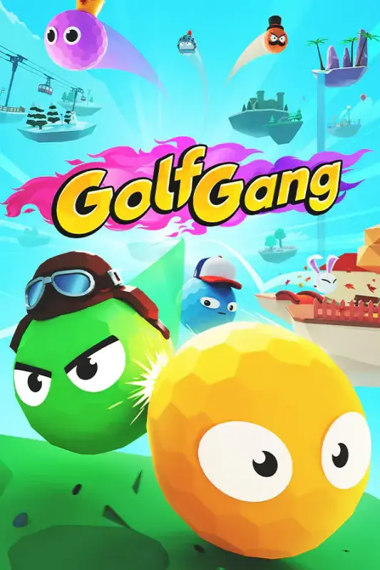 Golf Gang — Steam, Standard