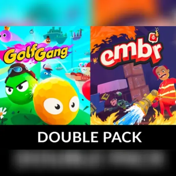 Golf Gang + Embr Double Pack — Steam, Standard