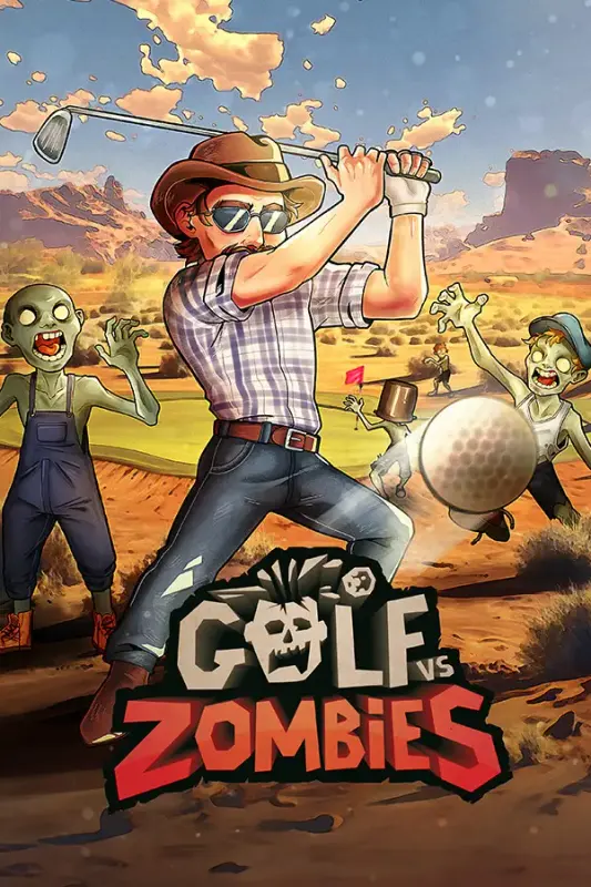 Golf VS Zombies — Steam, Standard