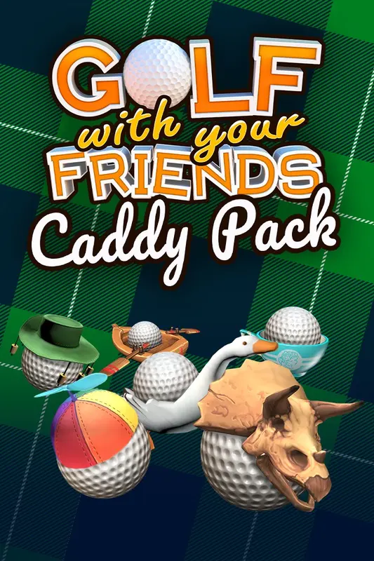 Golf With Your Friends - Caddy Pack (DLC) — Steam, Standard