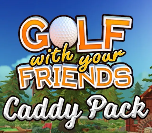 Golf With Your Friends - Caddy Pack DLC — Steam, Standard