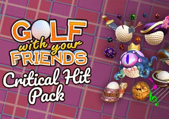 Golf With Your Friends - Critical Hit Pack DLC EN — Steam, Standard
