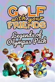 Golf With Your Friends - Legends of Olympus Pack (DLC) — Xbox Live, Standard