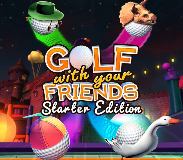 Golf With Your Friends Starter Edition — Xbox One, Standard