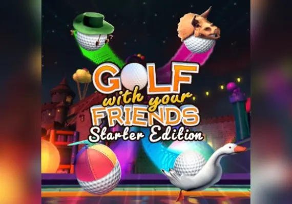 Golf With Your Friends Starter Edition EN — Xbox One / Xbox Series X|S, Starter