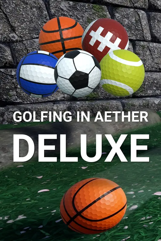 Golfing in Aether Deluxe Edition — Xbox Live / PC, Deluxe Edition