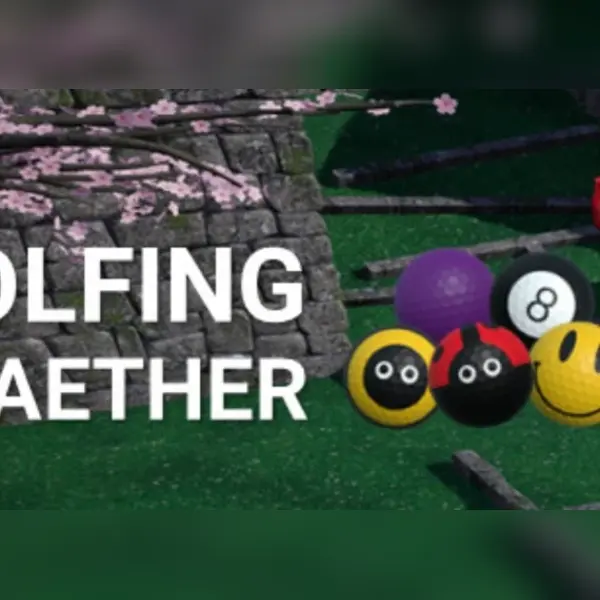 Golfing In Aether — Steam, Standard