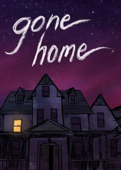 Jaquette de Gone Home — jeu PC (Steam)