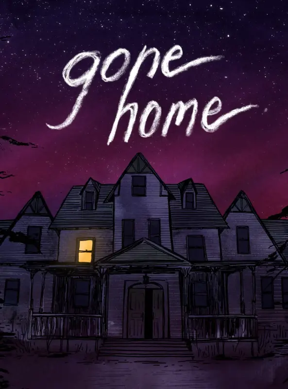 Gone Home — GOG, Standard