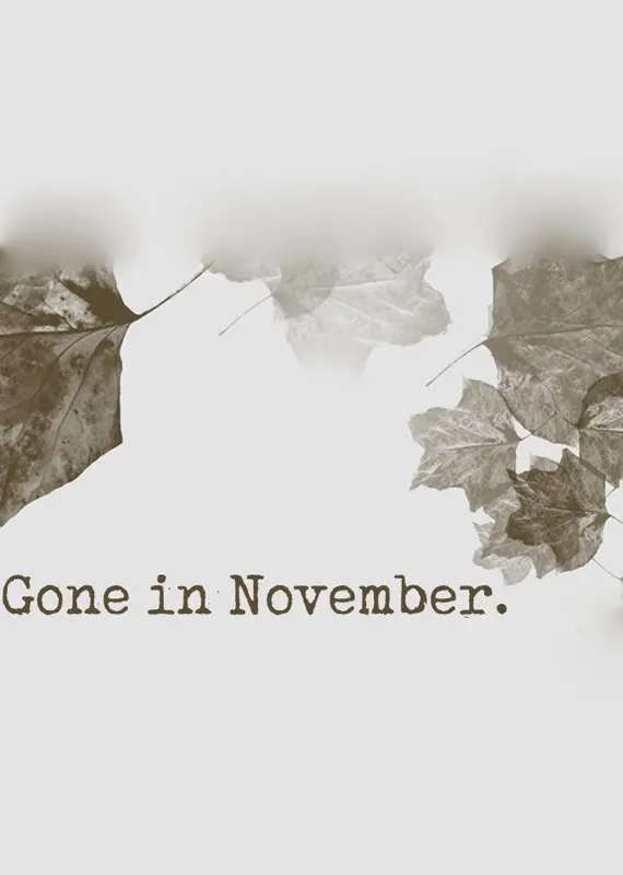 Gone In November — Steam, Standard
