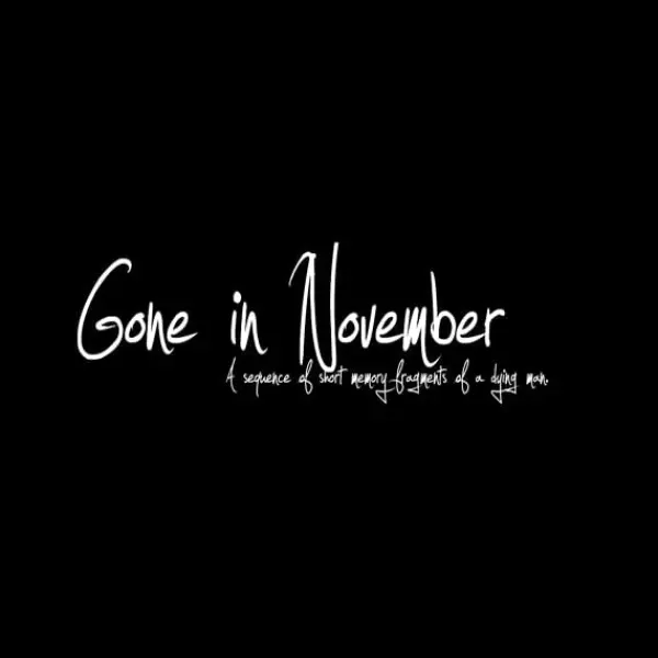 Gone In November — Steam, Standard
