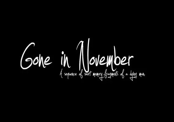 Gone In November EN — Steam, Standard