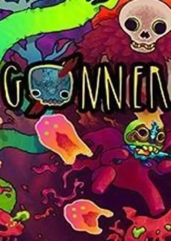 GoNNER - Press Jump To Die Edition — Steam, Standard