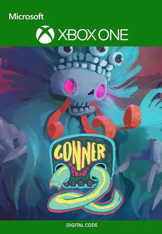 GONNER2 — Xbox One, Standard
