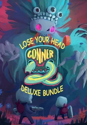 GONNER2 - Lose your Head Deluxe Bundle — Steam, Deluxe Bundle