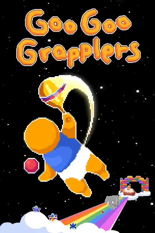 Goo Goo Grapplers — Steam, Standard