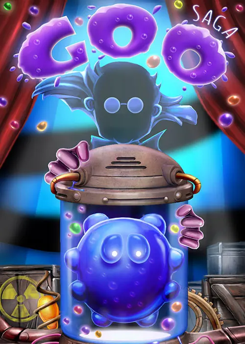 Goo Saga - HD Edition — Steam, Standard