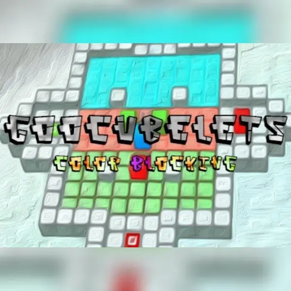 GooCubelets: Color Blocking — Steam, Standard