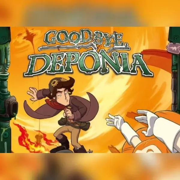 Goodbye Deponia — Steam, Standard