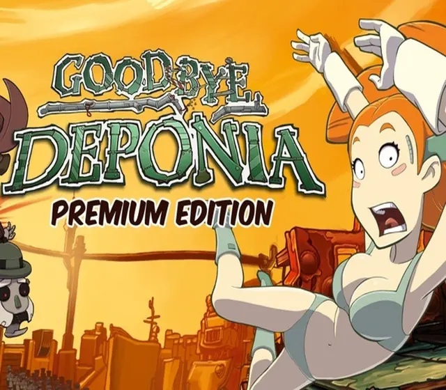Goodbye Deponia — Steam, Standard