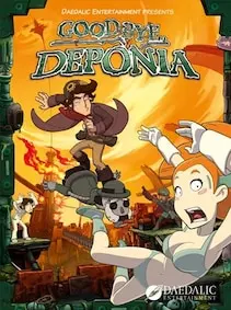 Goodbye Deponia — Steam, Standard