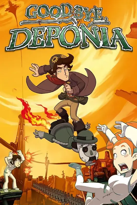 Goodbye Deponia Premium — Steam, Premium